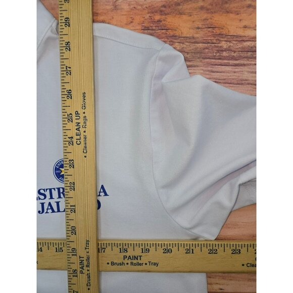 Travis Mathew Mens Estrella Jalisco Polo Large Pima Cotton Blend - Picture 9 of 9